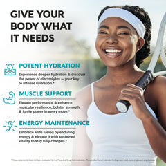 Tablets featuring Himalayan salt and kelp