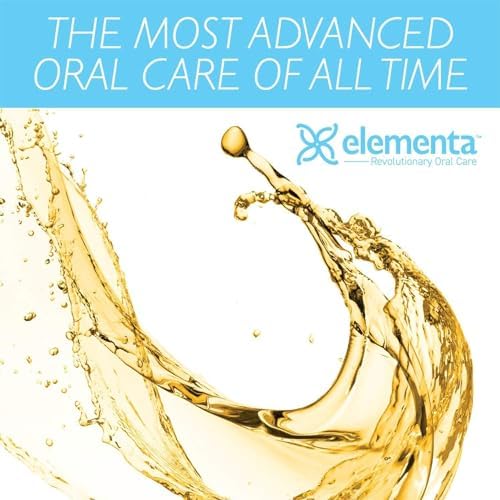 Product display of Elementa Silver Adult Mouth Rinse Wintermint 20 oz