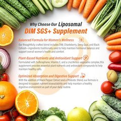 Probiotic blend for digestion and immune support in ELERULE DIM SGS