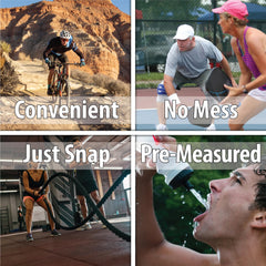 Elete Citrilyte Add-In mixes into water for a flavorless electrolyte boost.