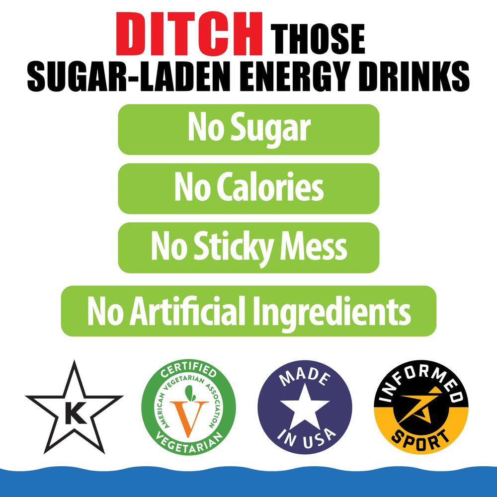 Elete Citrilyte Add-In zero-sugar formula supports keto-friendly hydration.