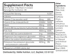 Nutrition highlights: Vitamin B Complex, Vitamin D, Magnesium and Potassium