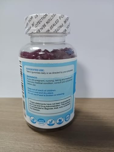 Nutrition facts for ElevateLife Creatine Monohydrate Gummies
