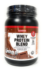 Elevation by Millville Chocolate Protein Powder 32oz jar