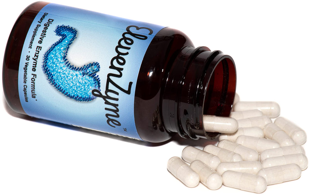 Close-up of natural ingredients and vegan capsules