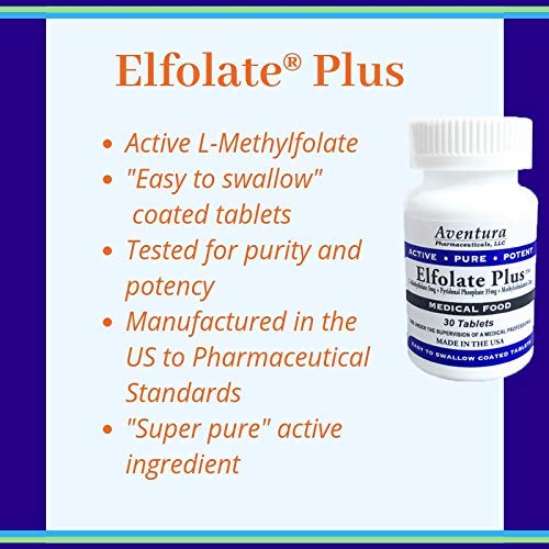 ELFOLATE Plus 3mg 3 Pack outer packaging