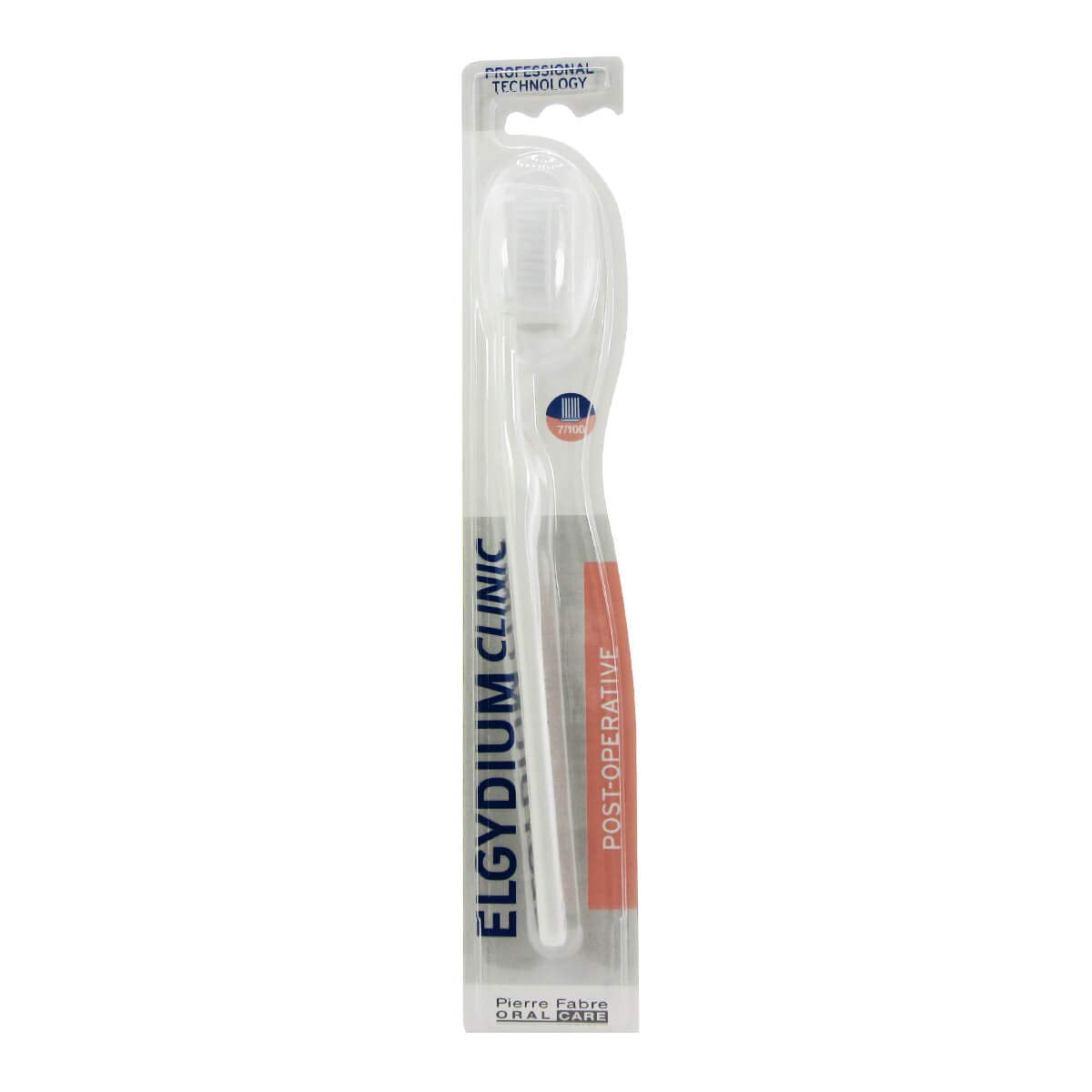 Elgydium Clinic 7/100 Soft Toothbrush by Elgydium - extra soft bristles with hygiene cover