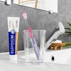 Elgydium Inter-Active Medium Toothbrush Pack of 3 Toothbrushes - image 2