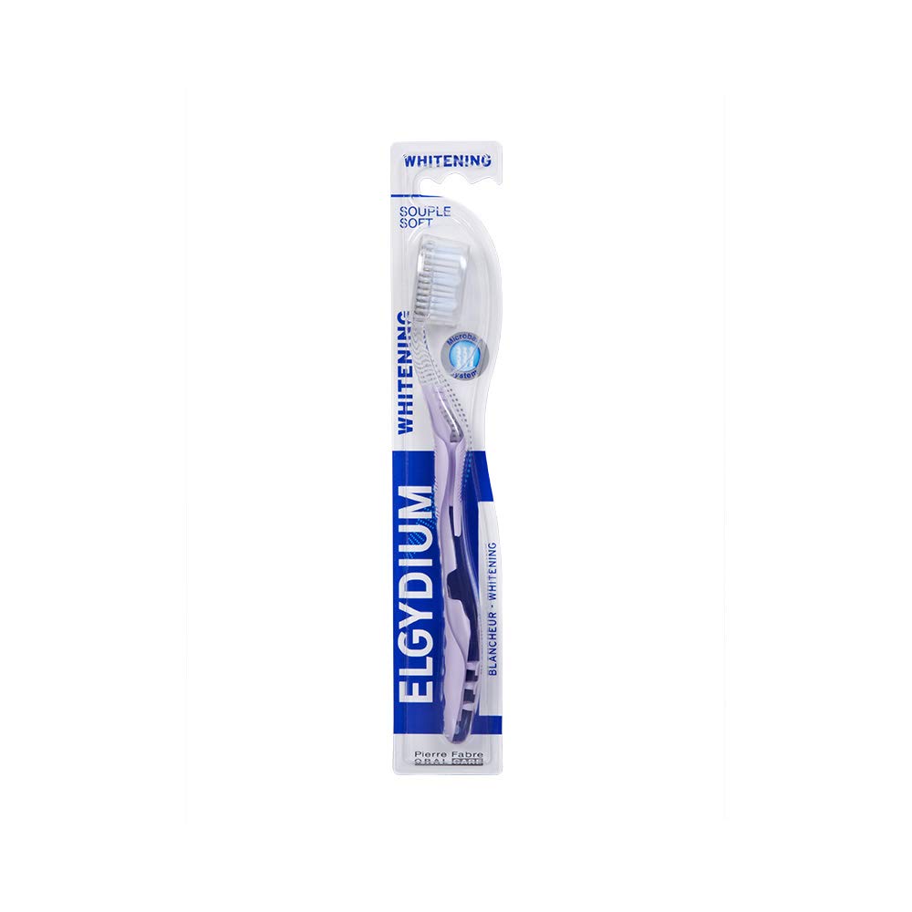 Elgydium Whitening Soft Toothbrush with soft bristles