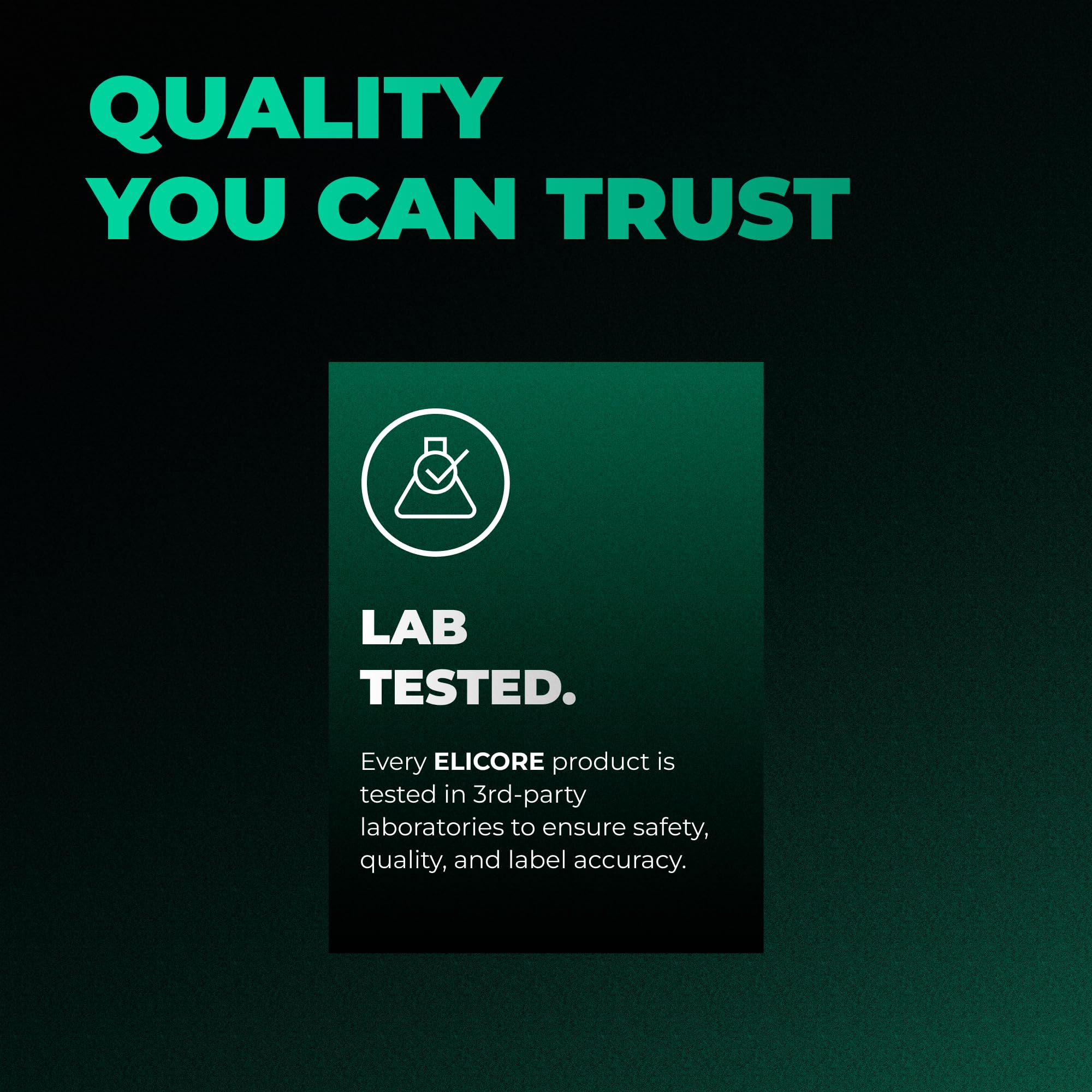 Made in USA in an FDA-registered facility seal