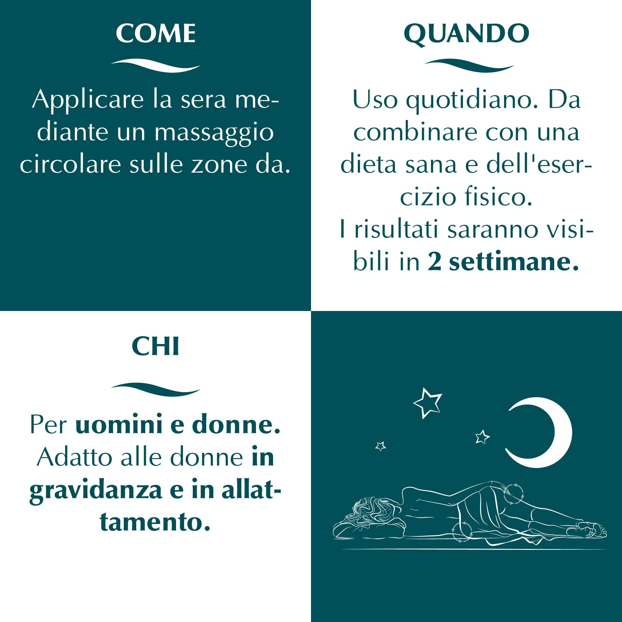 Product packaging with sleek dark bottle on white background