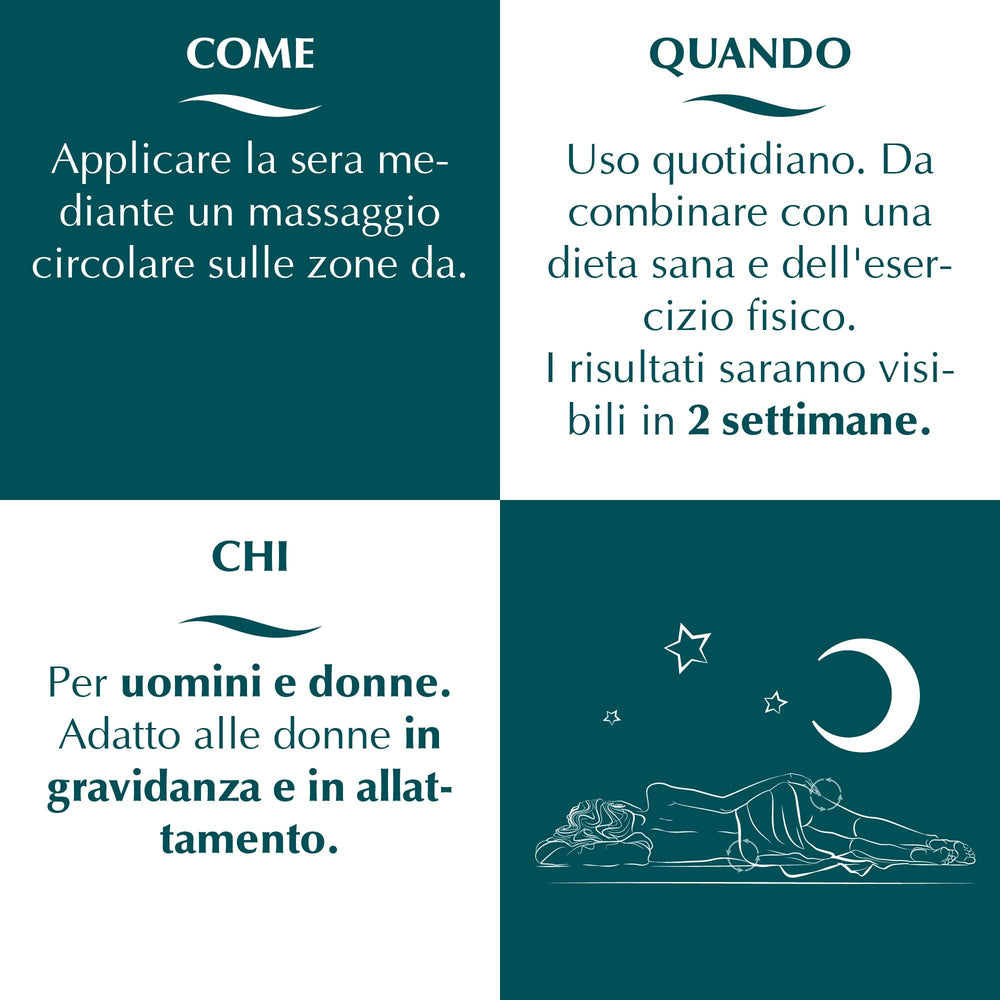 Product packaging with sleek dark bottle on white background