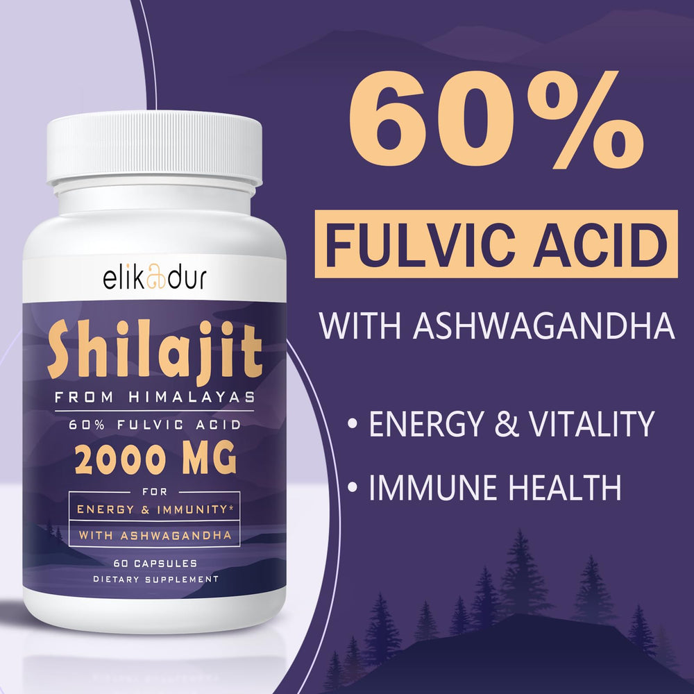 Lifestyle image showing energy and vitality with Elikadur Shilajit