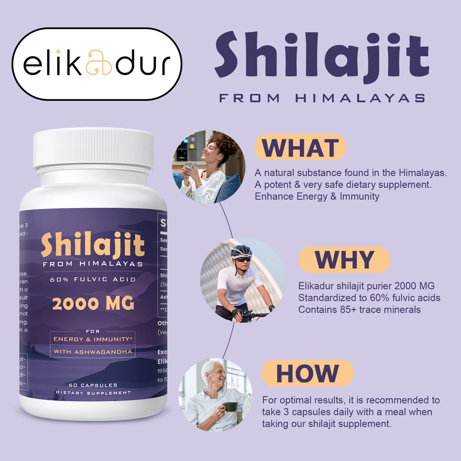 Vegetarian Shilajit capsules