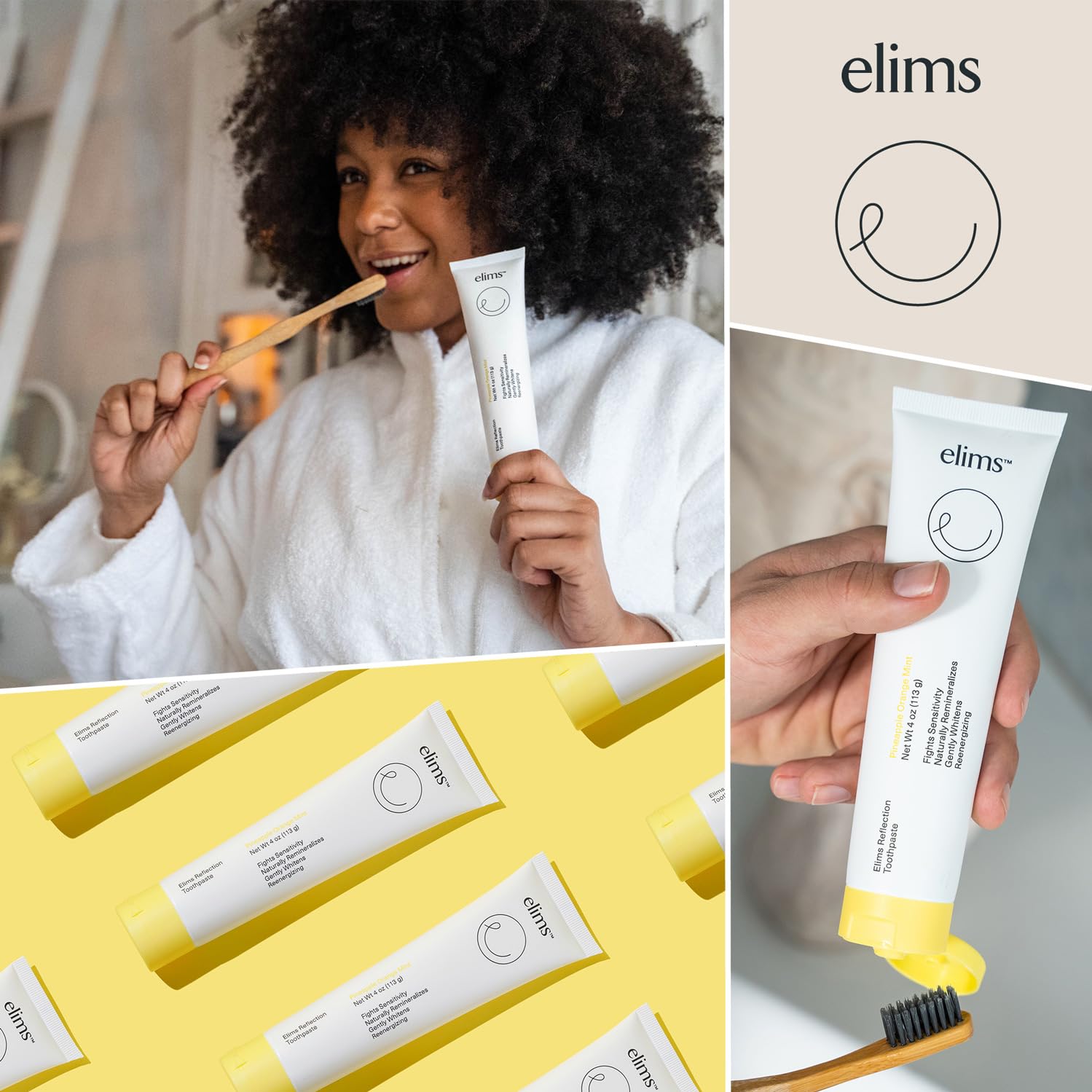 Eco-friendly toothpaste packaging materials