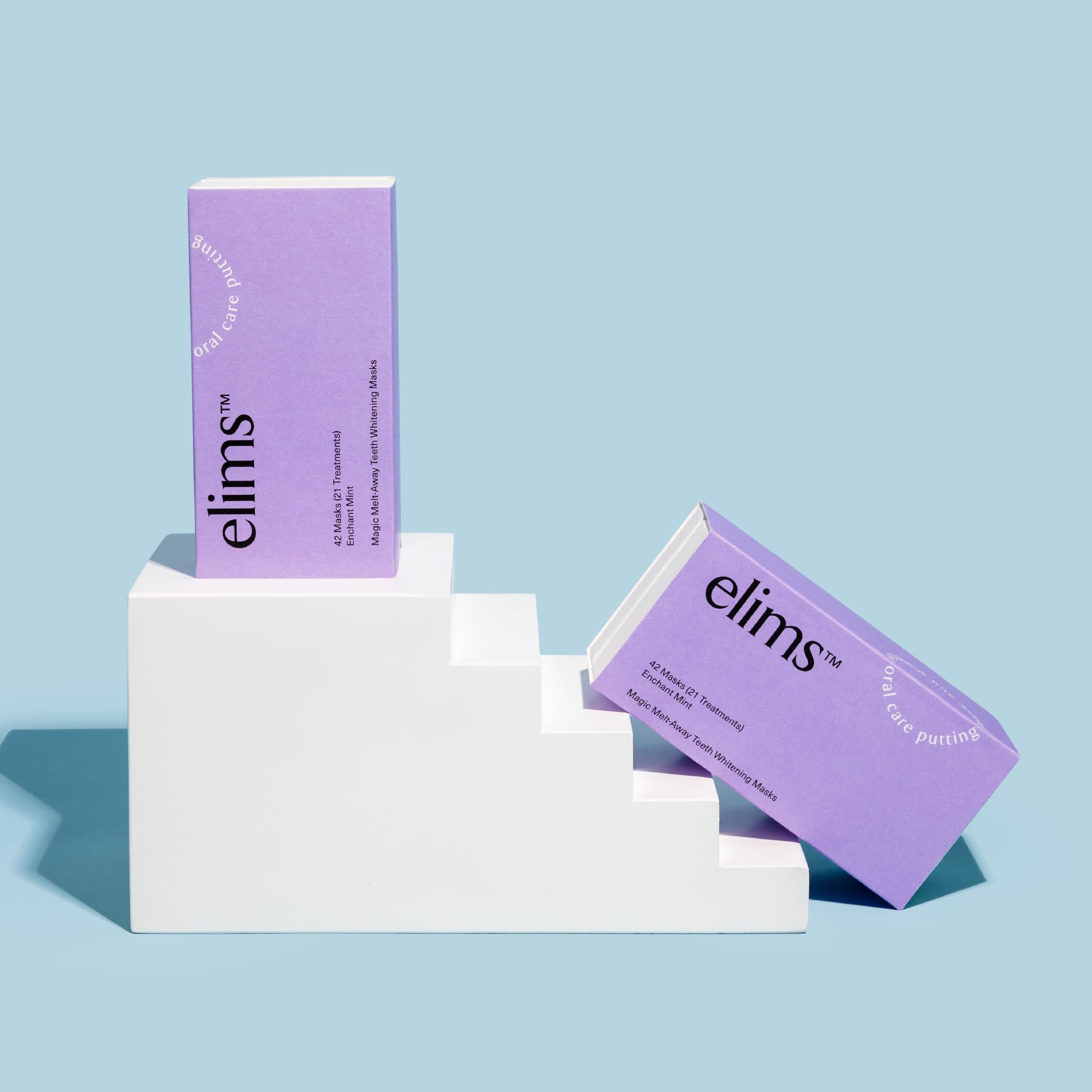Dentist-approved whitening strips