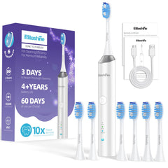 Eliteshine Sonic Electric Toothbrush ergonomic handle for adults and teens