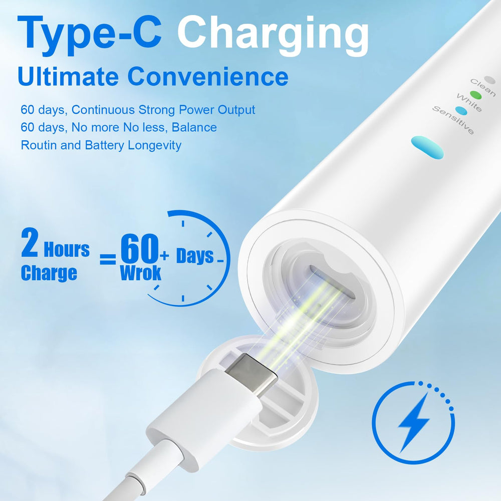 Whisper-quiet operation of Eliteshine toothbrush
