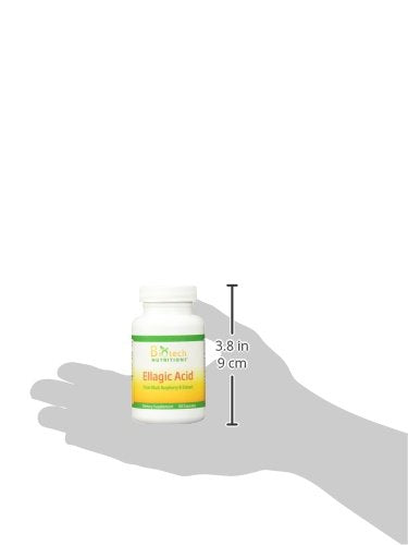 Made in USA GMP ellagic acid capsules packaging