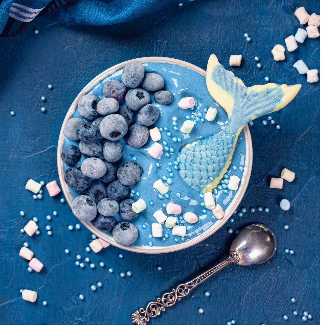 Serving scoop with 1 gram portions beside the jar