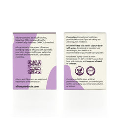 100% concentrated cranberry fruit juice extract used in Ellura