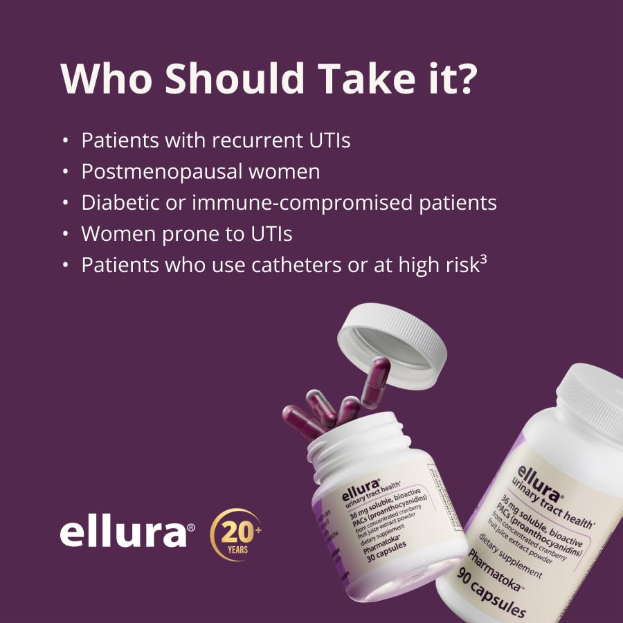Ellura 30-capsule bottle packaging