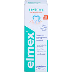Elmex Sensitive Mouthwash bottle 100 ml