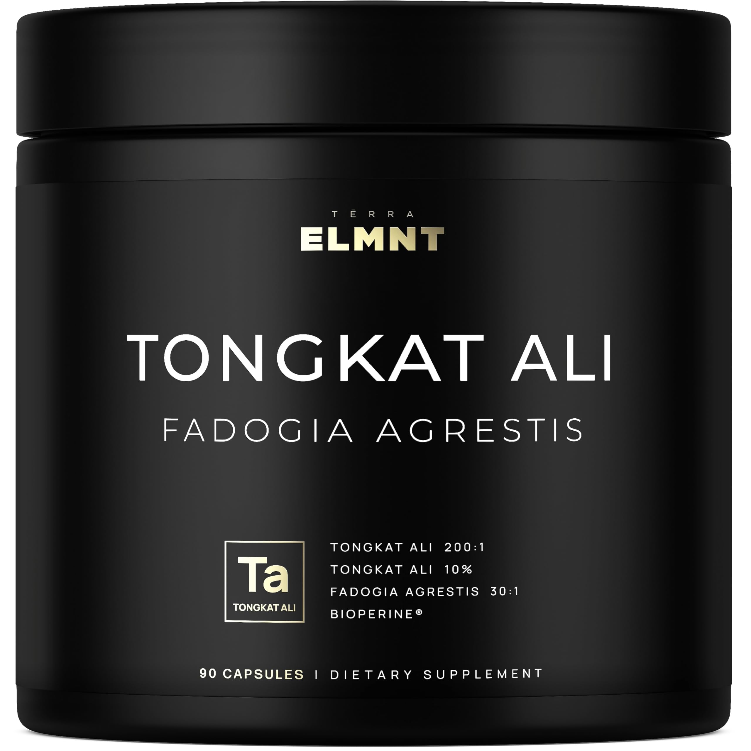 ELMNT Tongkat Ali 200x extract with 10% Eurycomanone