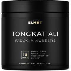 ELMNT Tongkat Ali 200x extract with 10% Eurycomanone