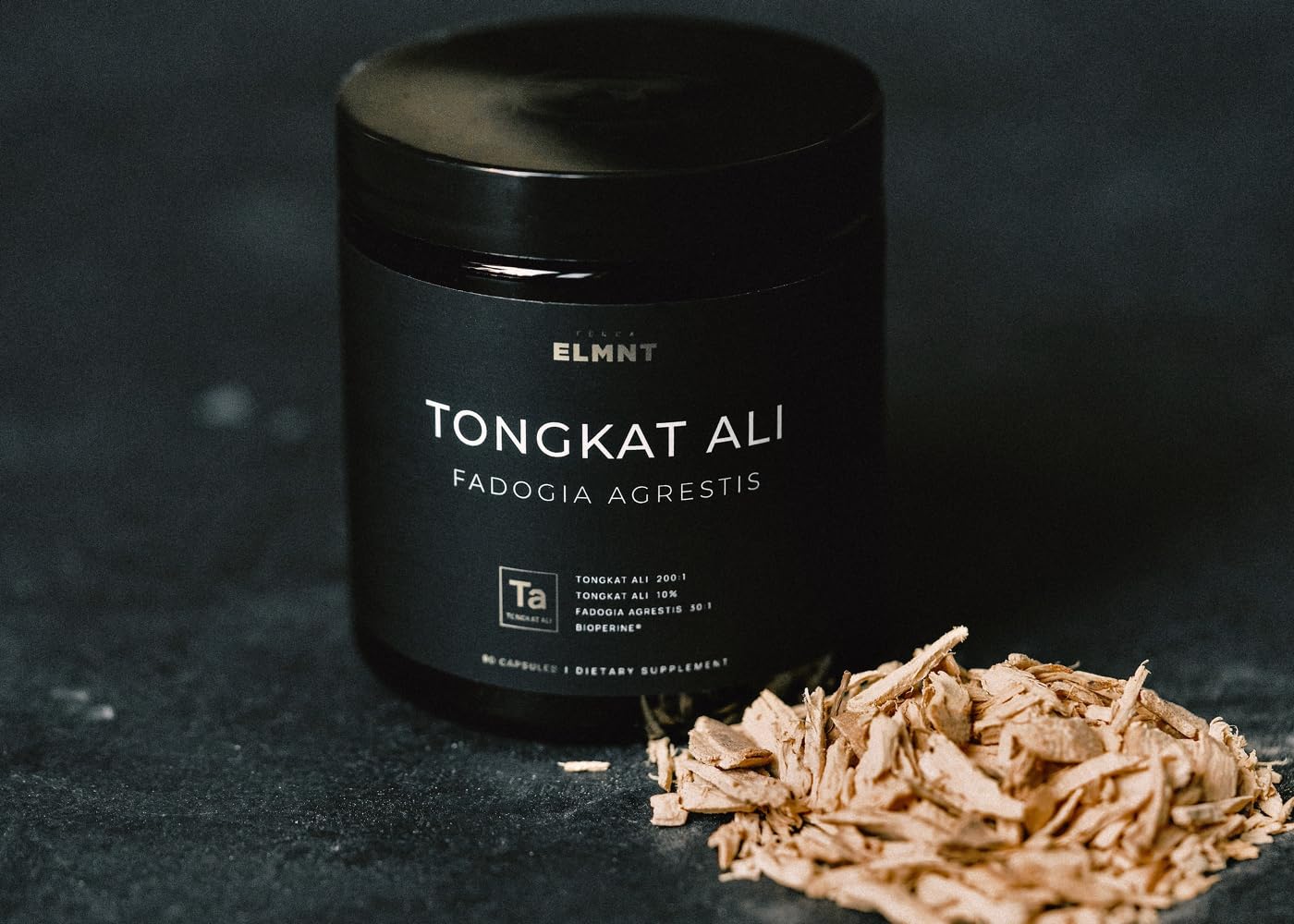 ELMNT Tongkat Ali and Fadogia Agrestis capsule