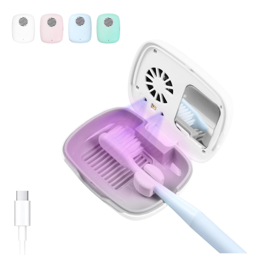 ELMWAY UV-C toothbrush holder front view