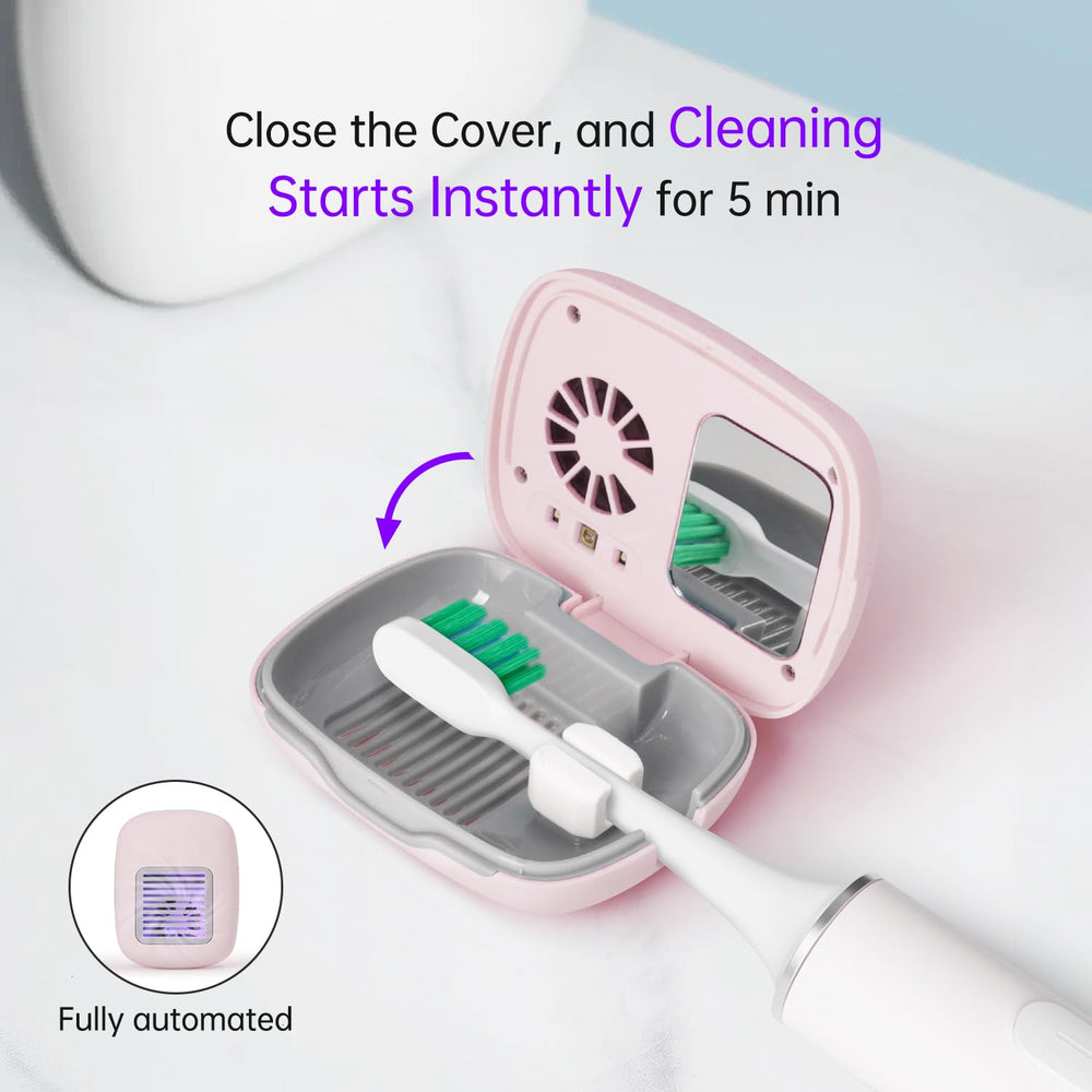 Fits most electric and manual toothbrush heads