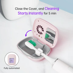 Fits most electric and manual toothbrush heads