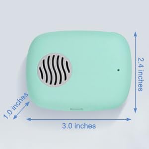 Open lid showing UV-C cleaning chamber