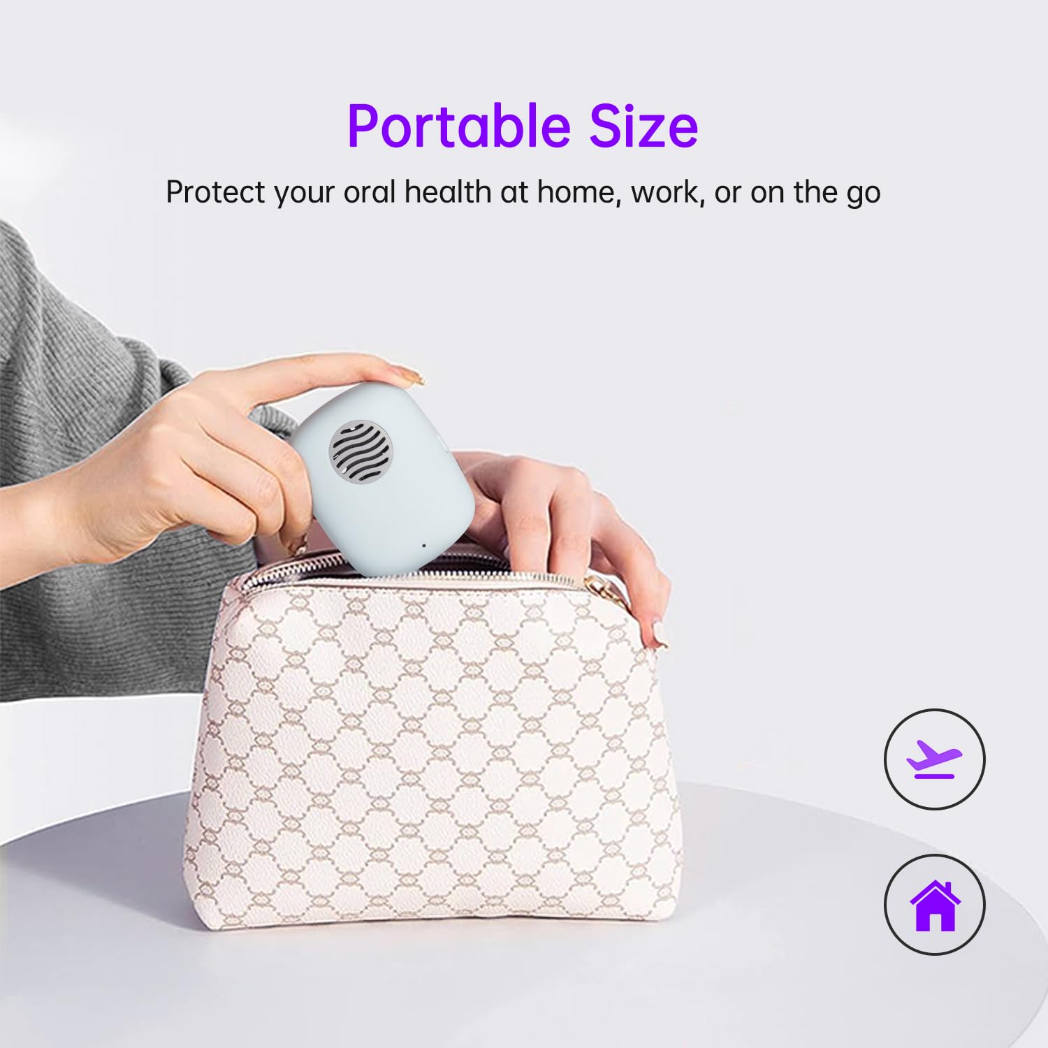 Charging status LED during USB recharge