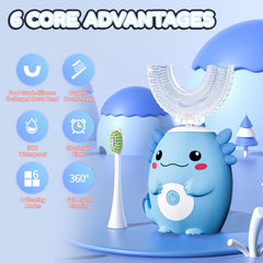 Six cleaning modes and 59-second timer on the toothbrush