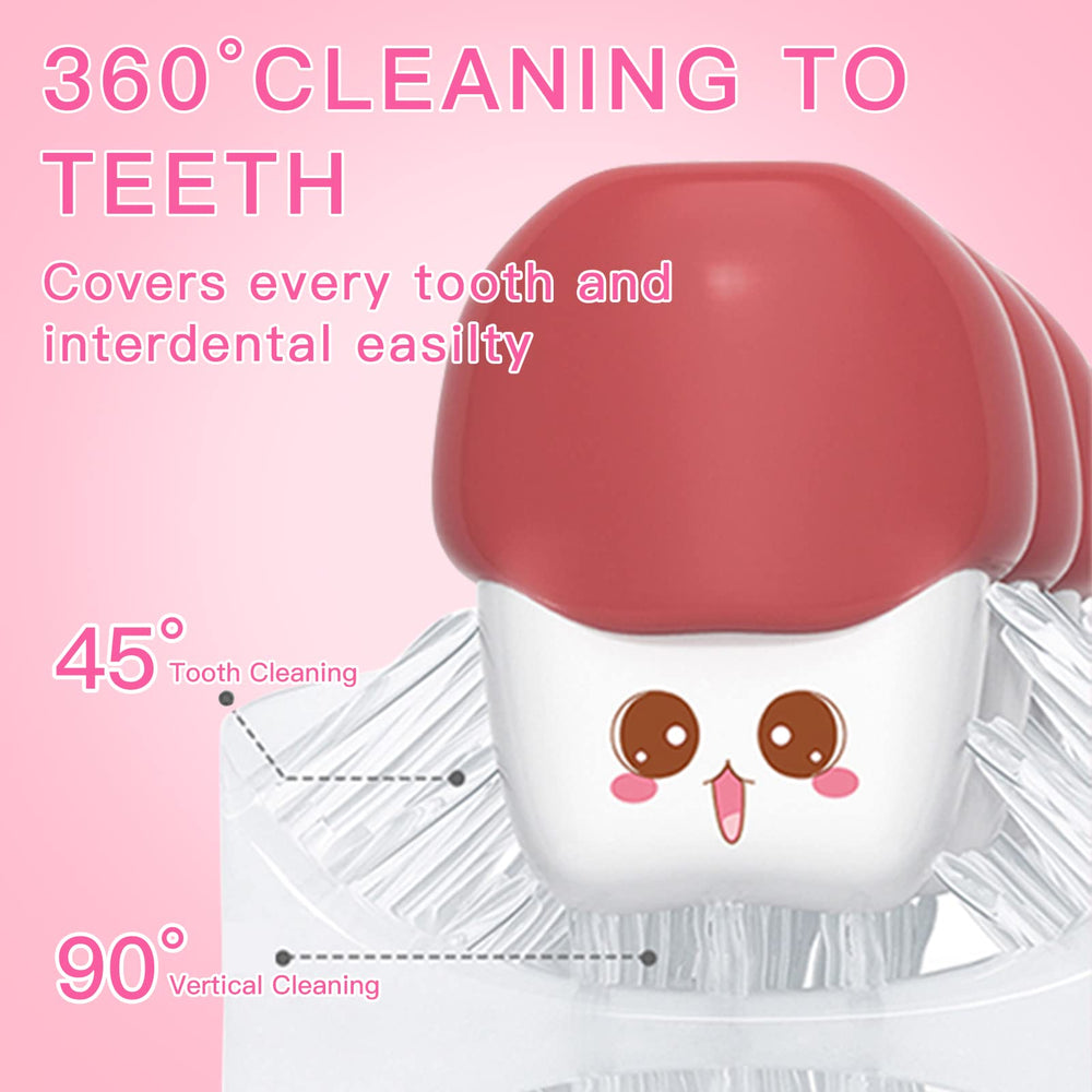 Display of six cleaning modes with memory feature