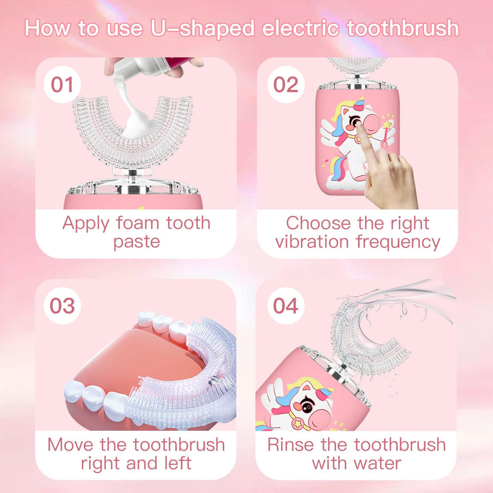 Kid toothpaste foam with xylitol and vitamins