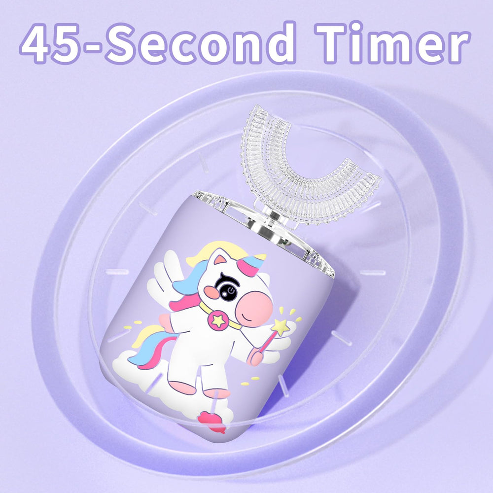 Rechargeable USB charging for kids toothbrush