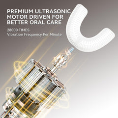 Five brushing modes on ELOTAME Ultrasonic Toothbrush