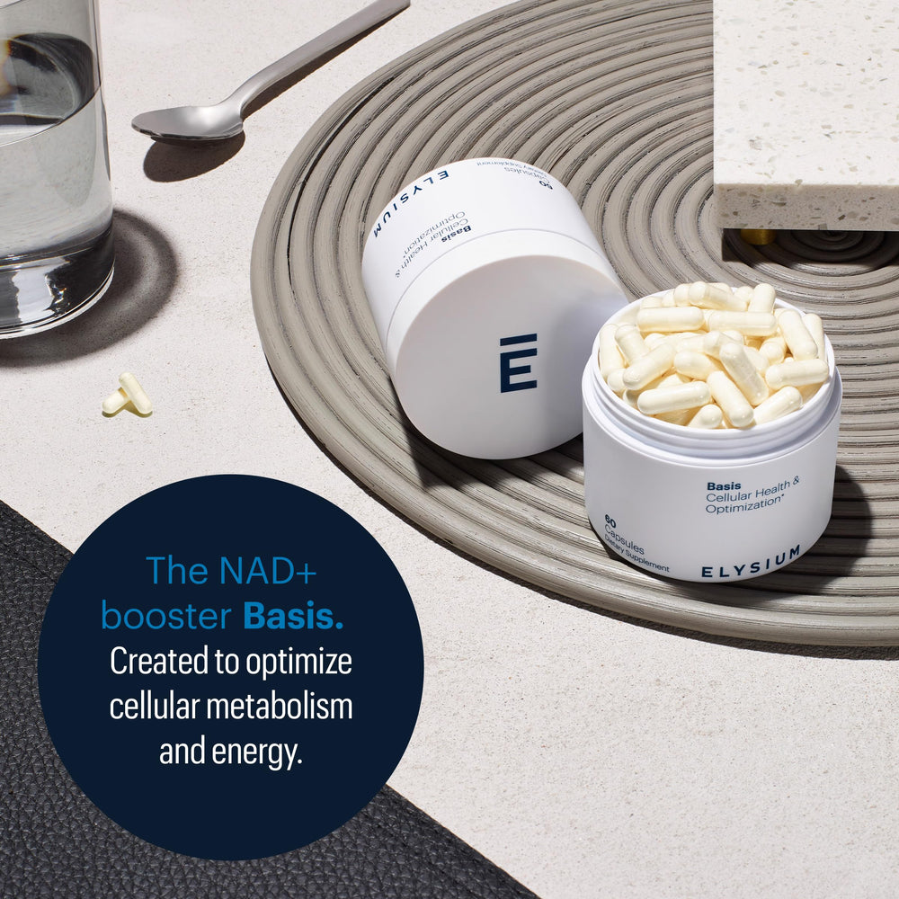 30-day satisfaction guarantee icon for Basis NAD+ supplement