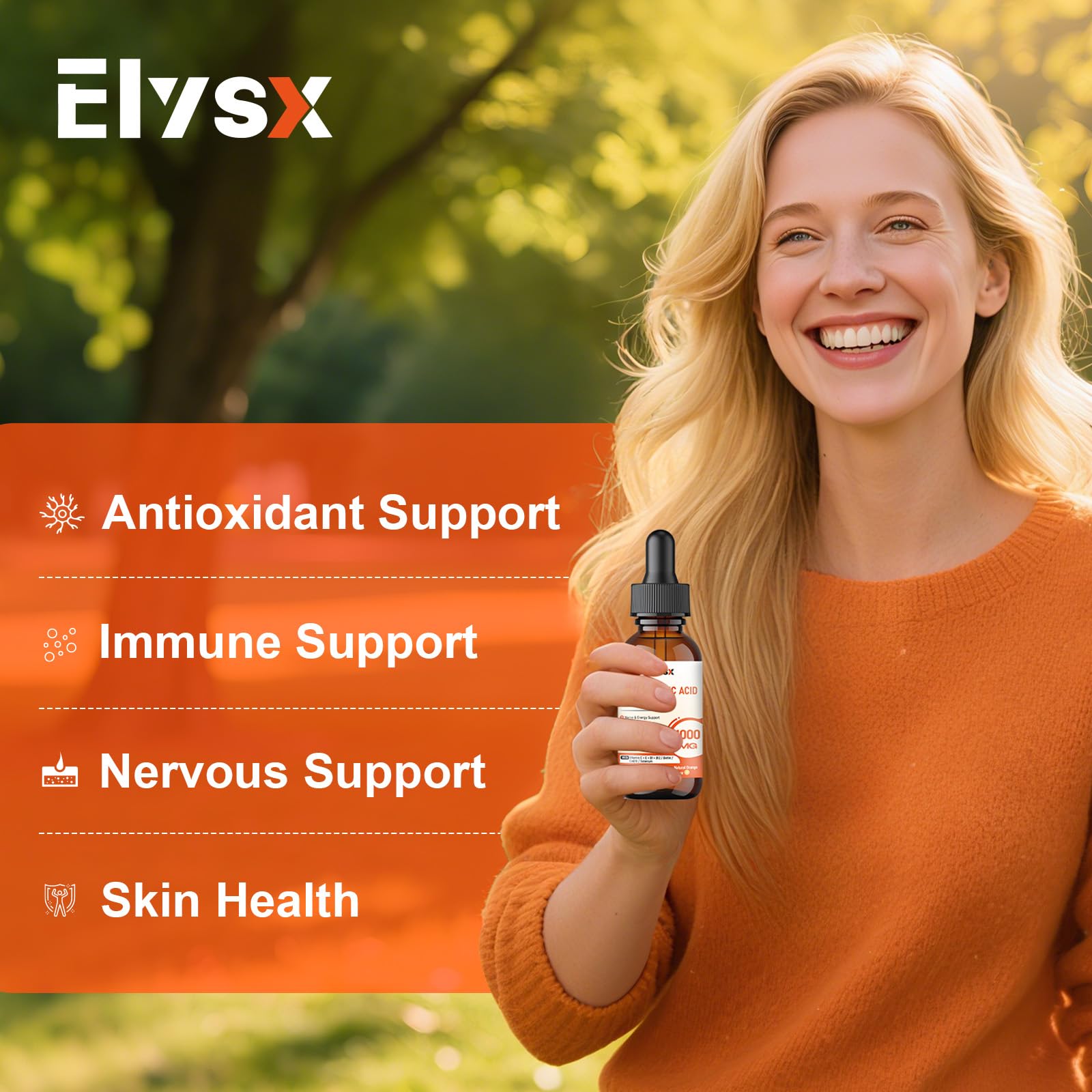 Biotin and B vitamins for nerve support and daily energy