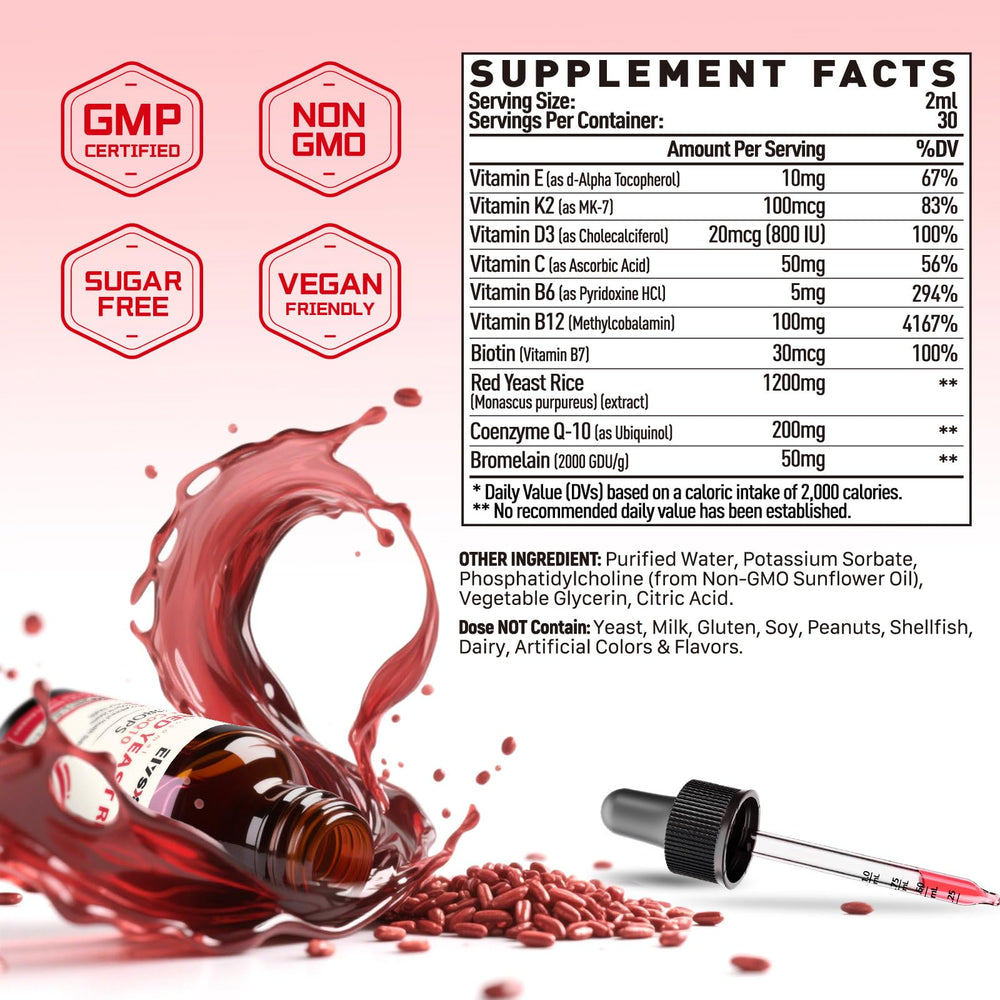 Close-up of bottle interior showing liquid drops