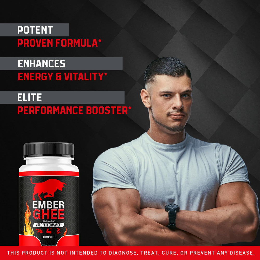 Ember Ghee Pills - Advanced Formula