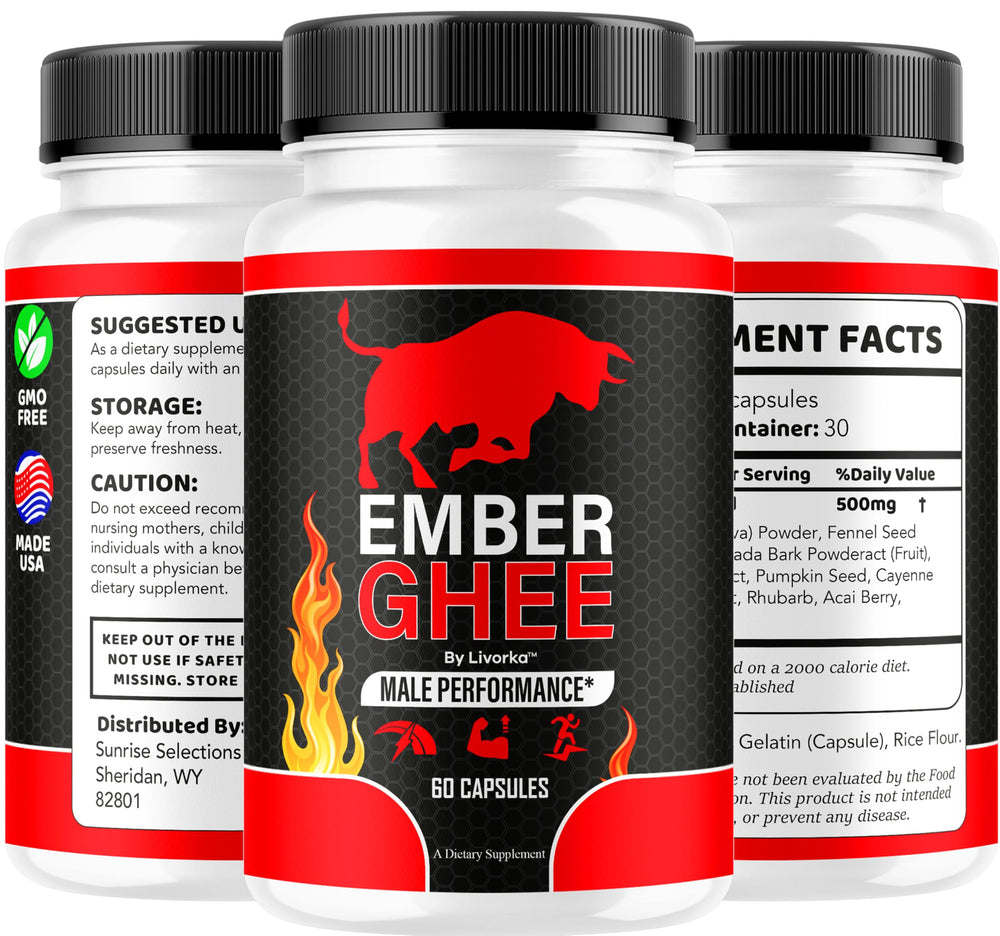 Ember Ghee Pills Daily Use