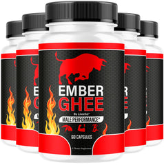 Ember Ghee Pills for Men bottle front view