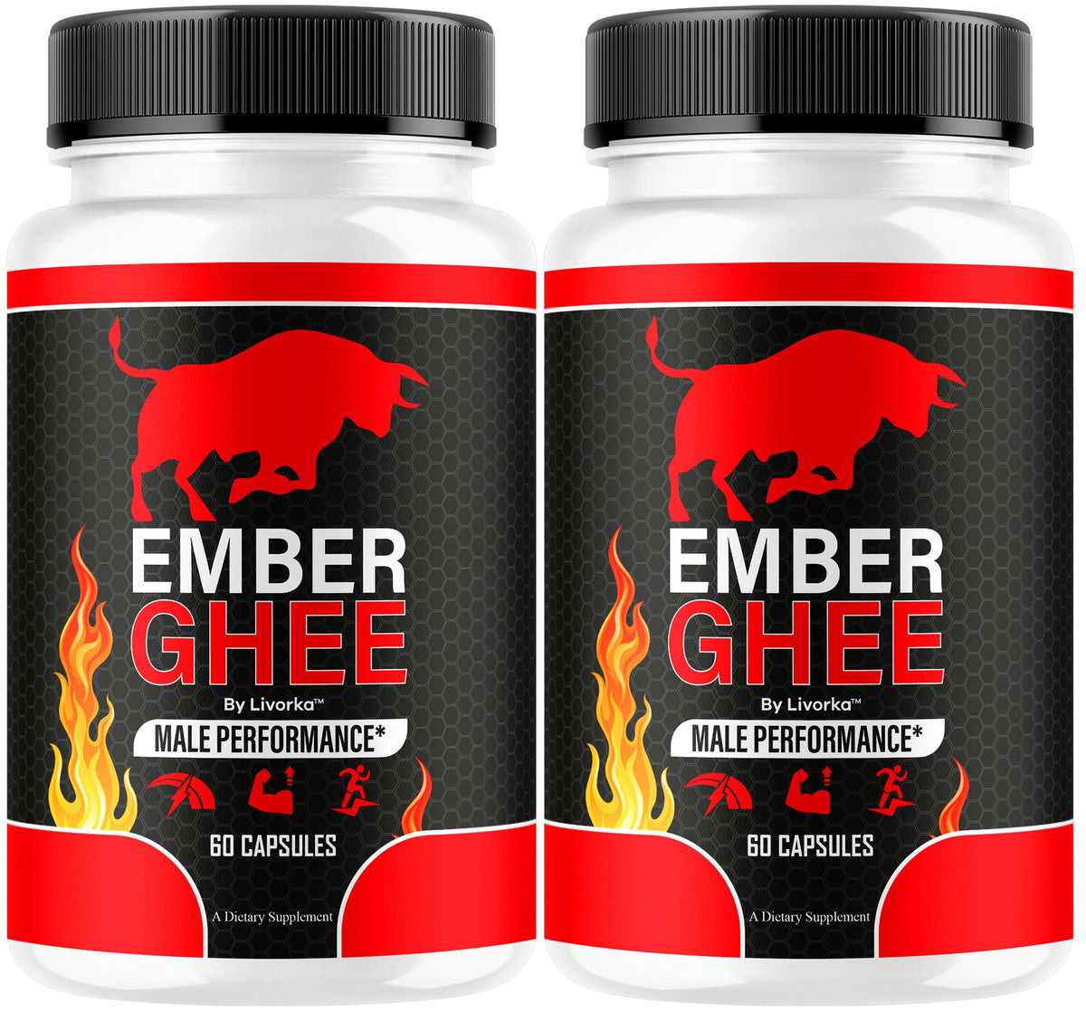 Ember Ghee Pills for Men - 2 Pack Hero Image