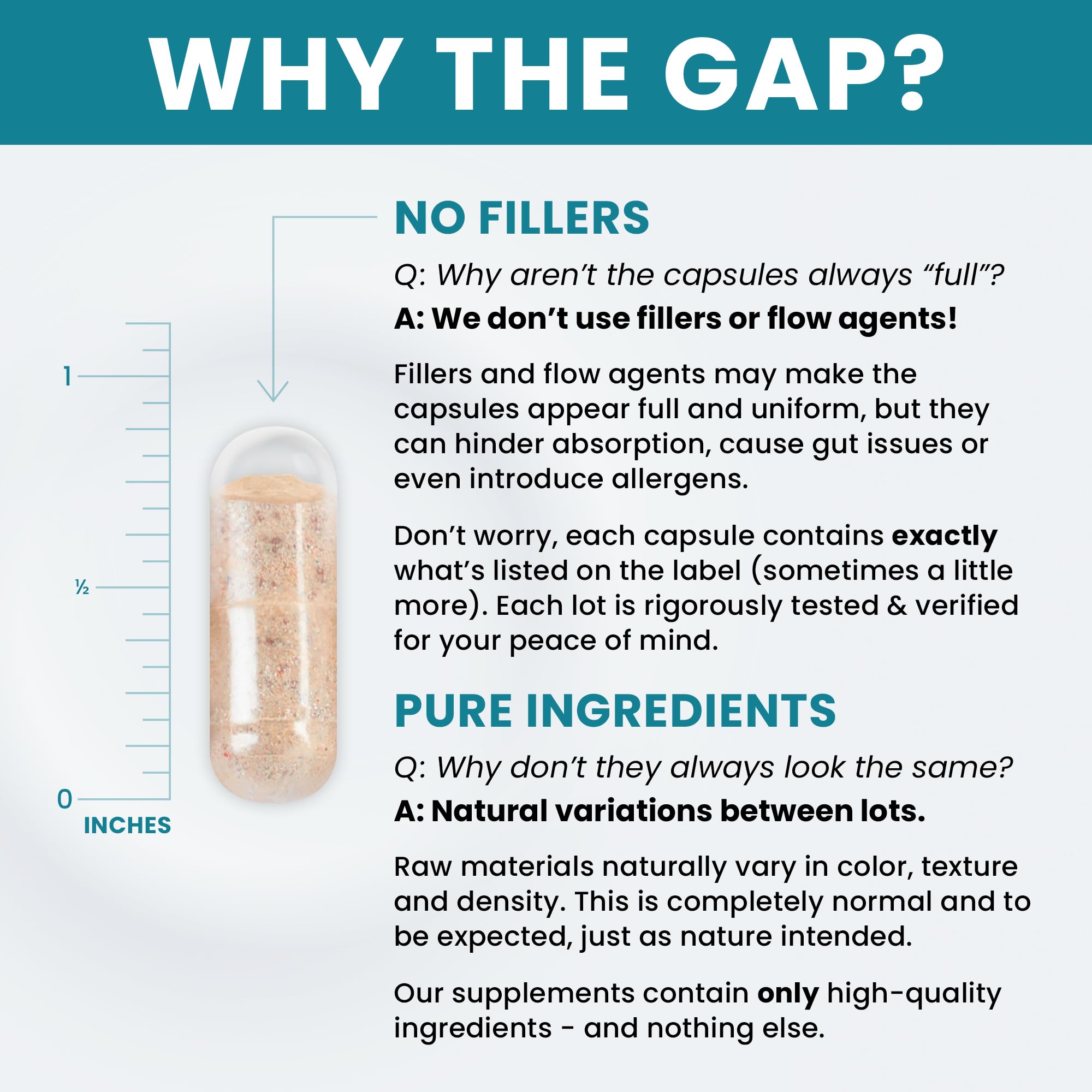 EMBOCAPS acid-resistant capsules