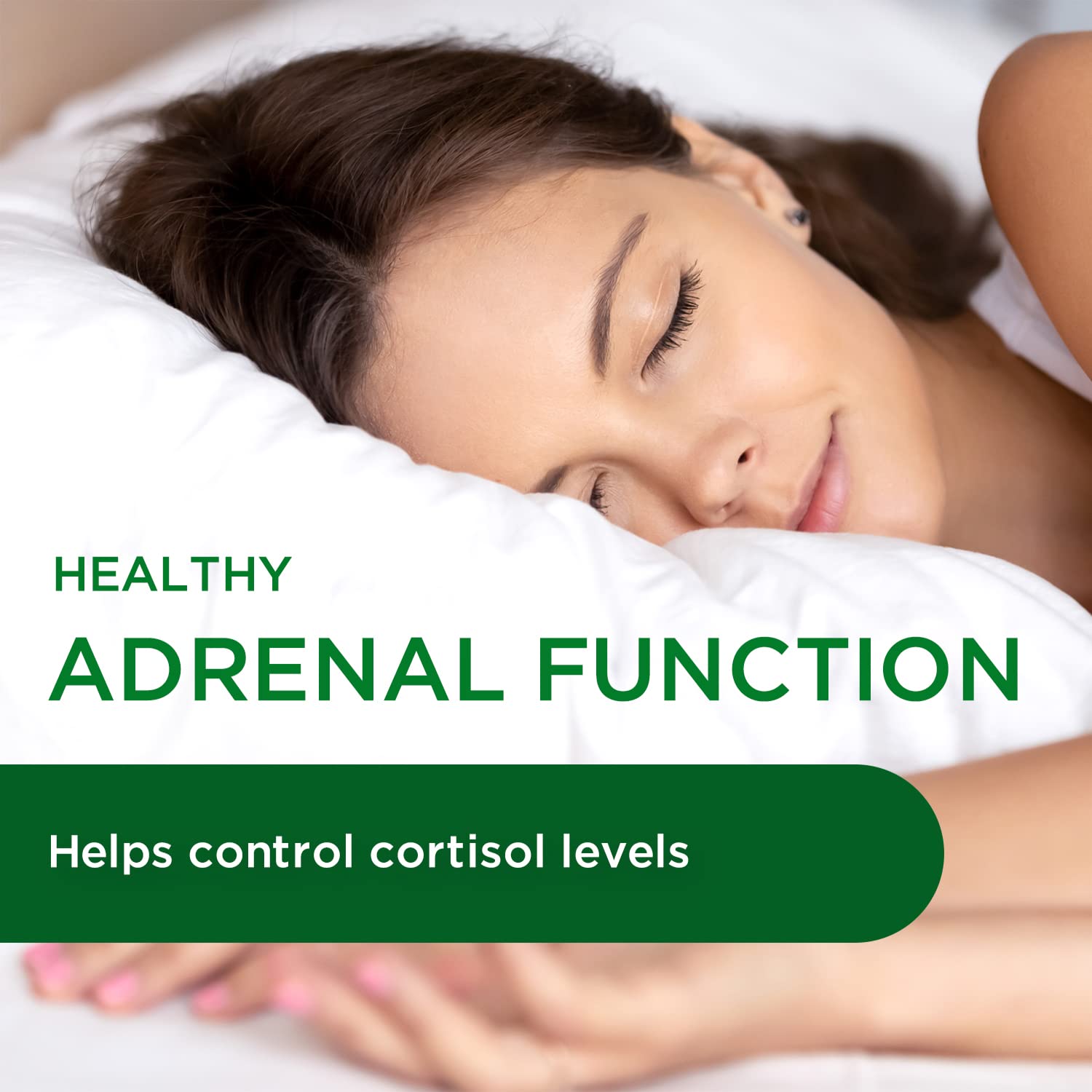 Sensoril Ashwagandha and Eleutherococcus extract in Emerald Labs Adrenal Health