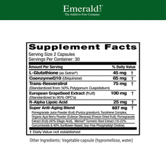 Close-up of Setria L-Glutathione ingredient highlight